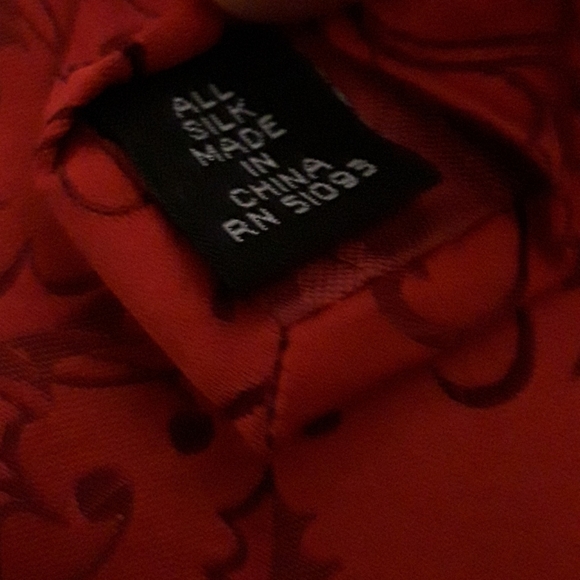 Holiday Men's Silk Tie - Picture 4 of 4